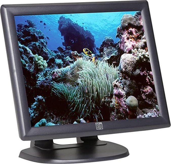 Monitor touchscreen Elo E719160, 17", 1280x1024, antireflektues, i zi