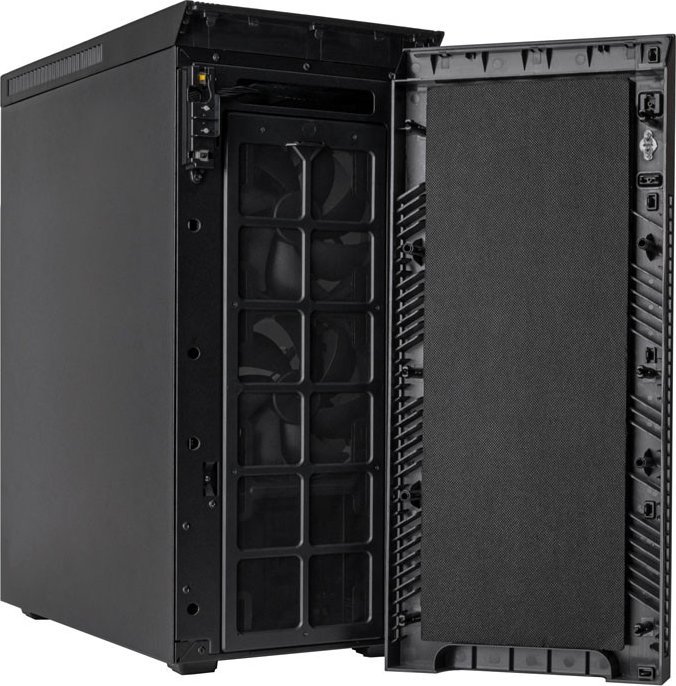Kasë SilverStone SST-KL07B-E, Midi Tower