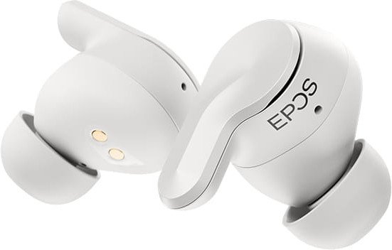 Kufje Bluetooth EPOS Adapt E1, in ear, stereo, të bardha