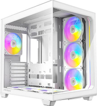 Kuti kompjuteri Antec C5, MIDI Tower, xham i temperuar, e bardhë