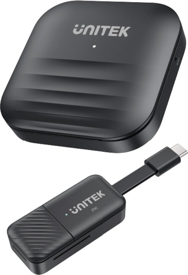Transmetues HDMI pa tela Unitek V1184A01, deri 50 m, Full HD, i zi