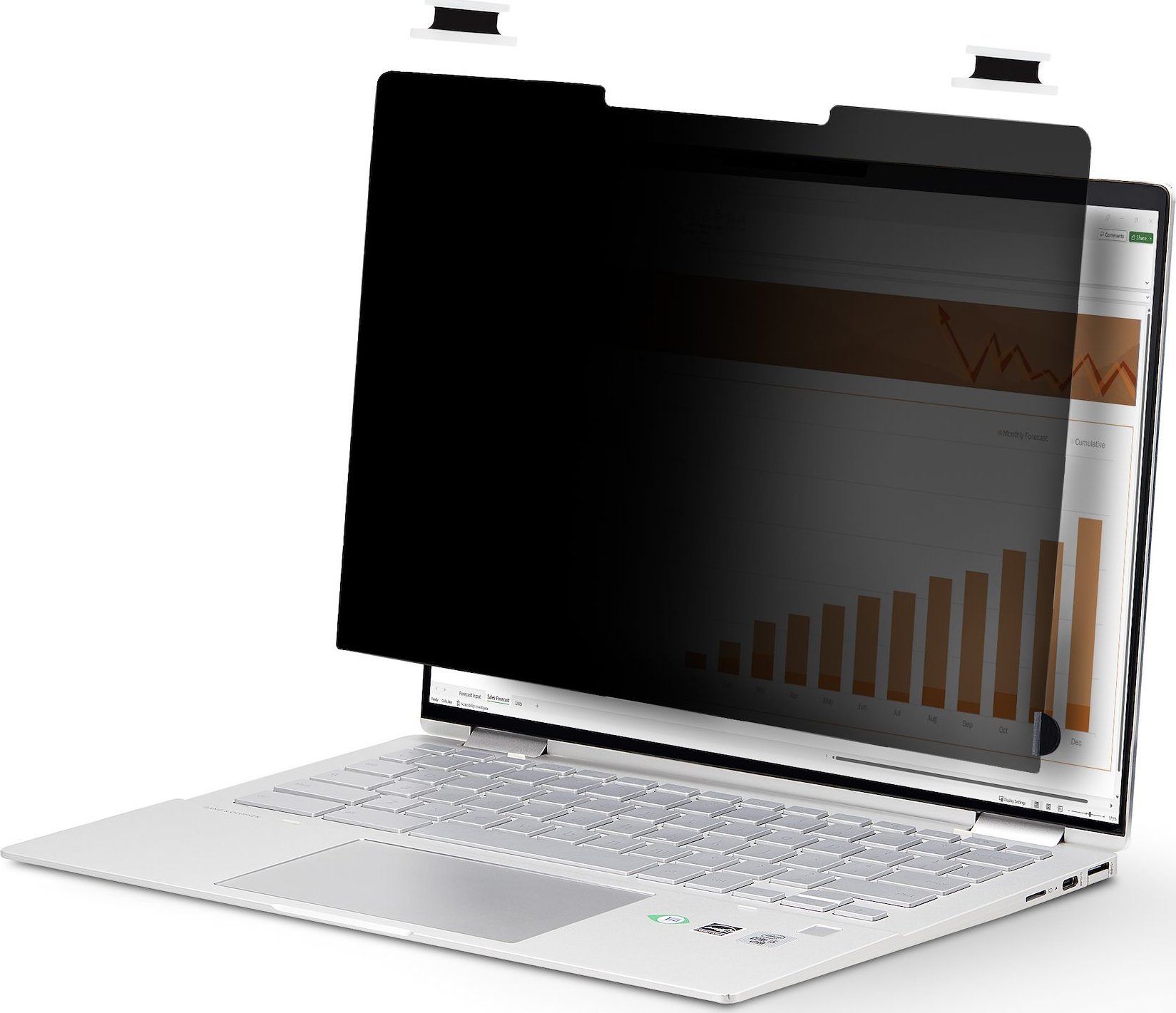 Filtër privatësie për laptop StarTech.com 14", 16:9, anti-reflektues, reduktim i dritës blu 51%