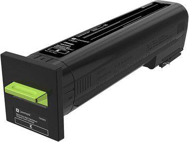 Toner printeri Lexmark 72K2XK0, origjinal, rendiment i lartë, i zi