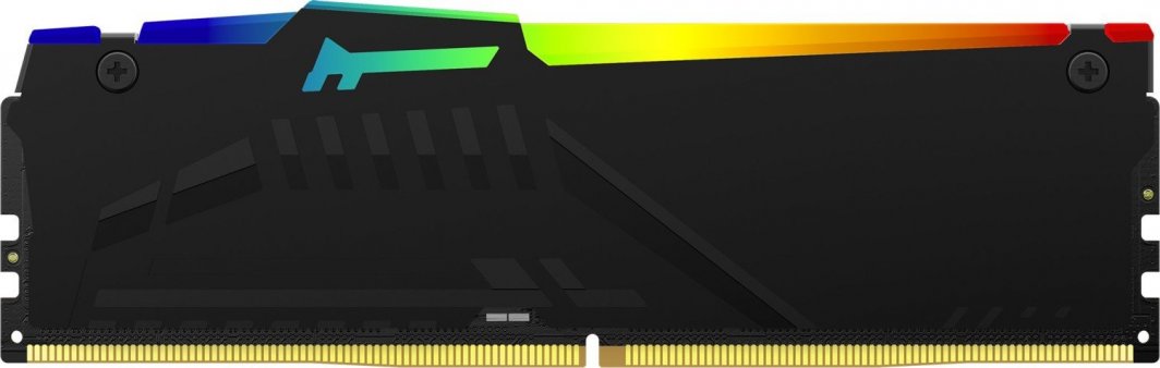 Memorie Kingston Fury Beast RGB, DDR5, 16 GB, 6000 MHz, CL30, KF560C30BBA-16