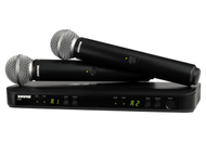 Sistem mikrofoni pa tel Shure BLX288E SM58, dy kanale, 518-542 MHz, i zi
