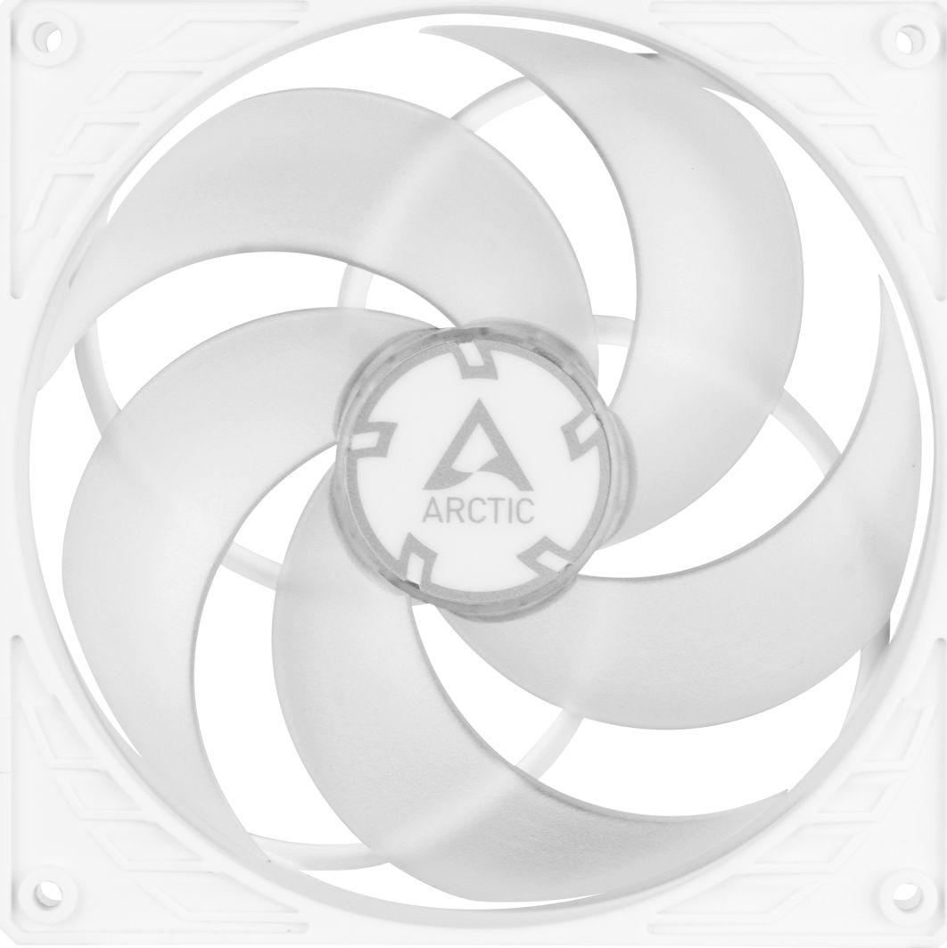 Ftohës Arctic P14 PWM PST Bialo-, 140 mm, i tejdukshëm