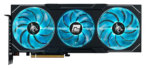 Kartë grafike PowerColor Hellhound RX 7900 XTX 24G L OC, 24GB GDDR6, 4K, e zezë