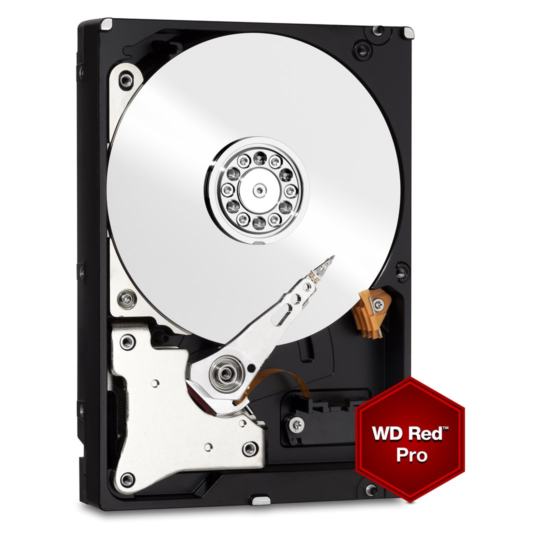 Hard Disk WD Red Pro WD6002FFWX, 6TB, 7200 RPM, 128MB Cache