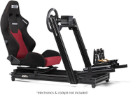 Ulëse gaming Next Level Racing PRS2 Elite, recliner, material mesh, e zezë e kuqe