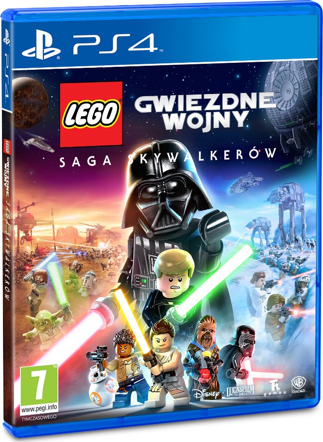 Игра PS4 Лего Војна на ѕвездите Сага на Скајвокер