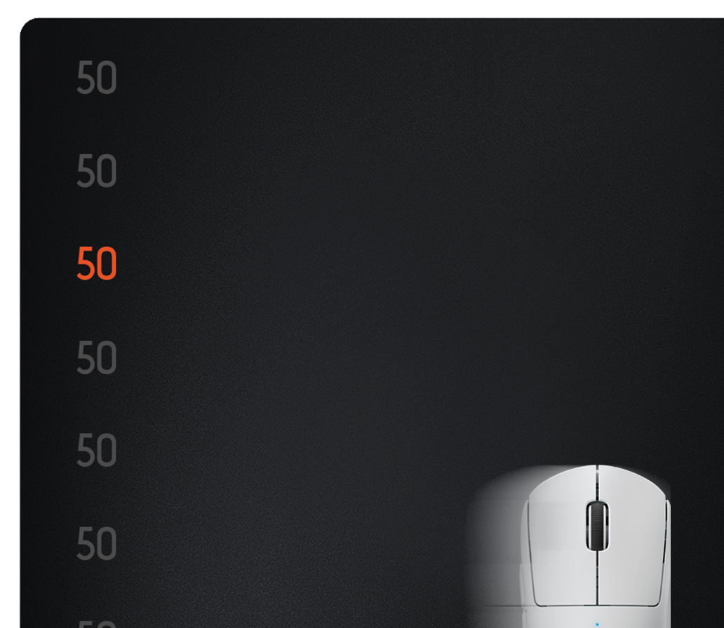 Mauspad Gjirafa50 Fiftypad - L