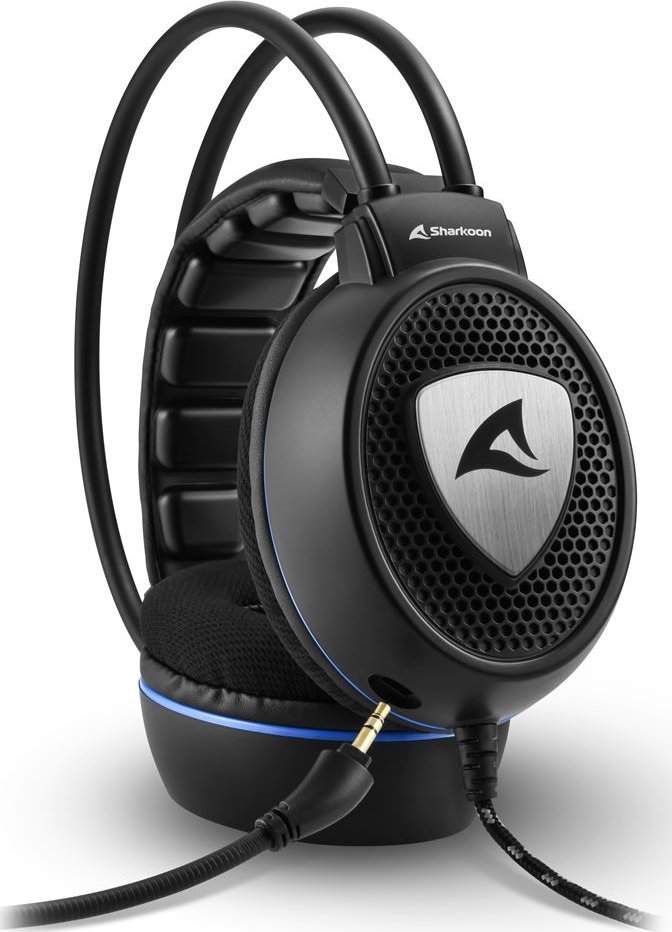 Kufje gaming Sharkoon Skiller SGH10, stereo, 40mm, të zeza
