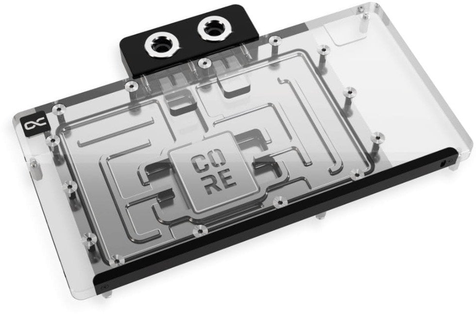 Bllok uji për kartë grafike Alphacool Core GeForce RTX 5080 Zotac, aRGB, bakër, transparent