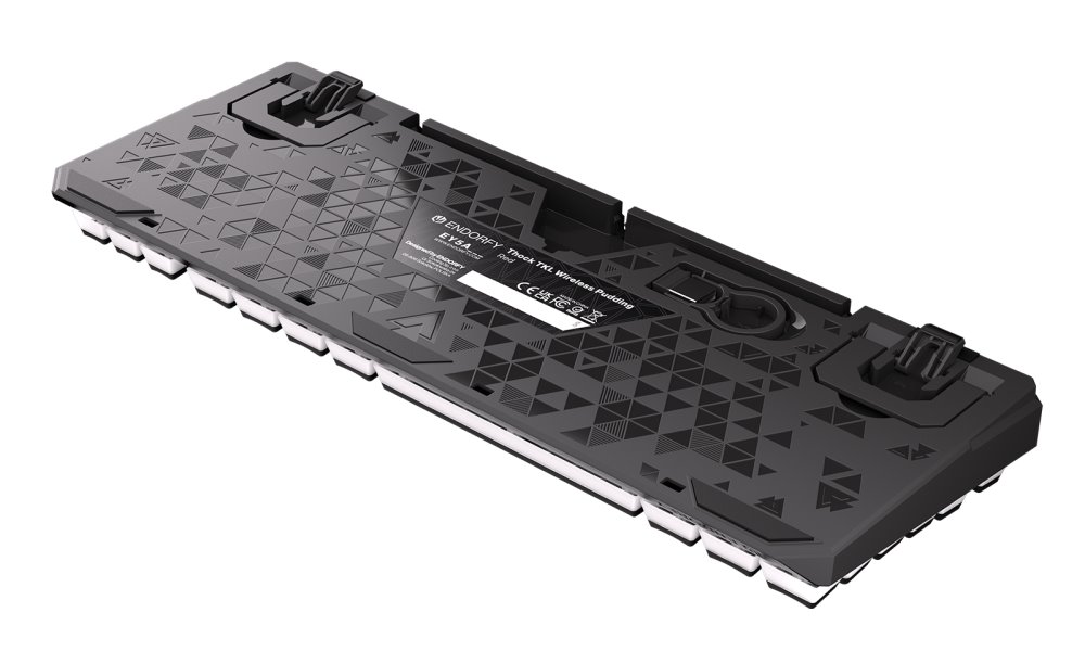 Tastierë Endorfy Thock Wireless Pudding, Kailh Red, e zezë, US