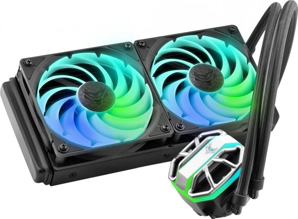 [OUTLET] Ftohës Sapphire Nitro+ S240-A, ARGB, 240 mm, i zi