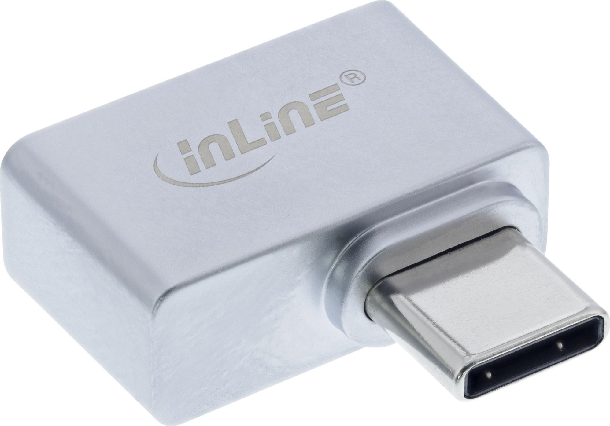 Skaner gjurmësh gishtash InLine USB Type C, Windows Hello, i zi