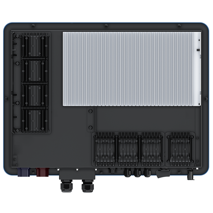 Inverter hibrid Solplanet ASW12kH-T3-DG, 12kW, 3 faza, 3 MPPT, i bardhë