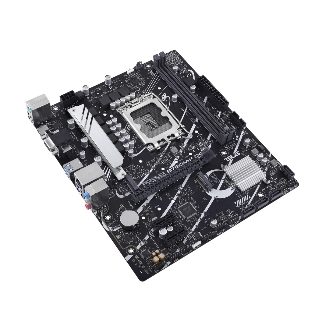 [OUTLET] Pllakë amë ASUS Prime B760M-K D4-Intel B760