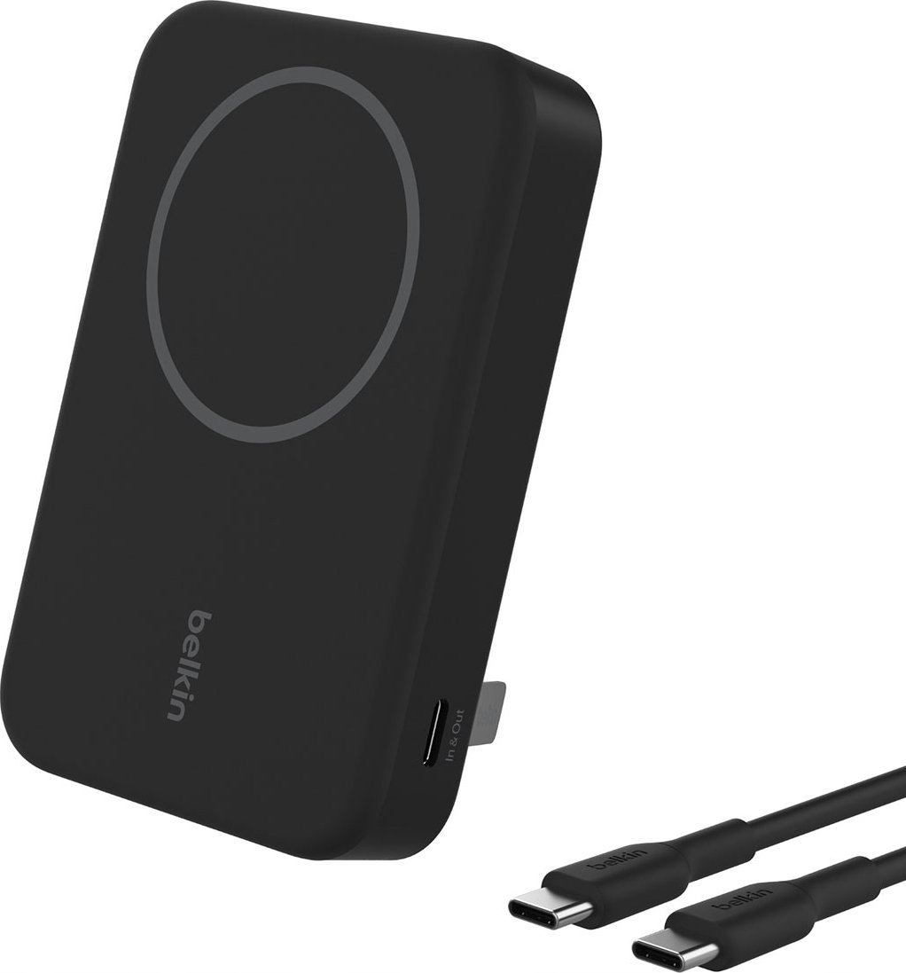Power bank wireless Belkin BoostCharge Pro, 10000mAh, 15W, i zi