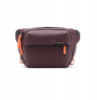 Фото торба Peak Design Everyday Sling 3L, 3L, отпорна на временски услови, сива Eclipse