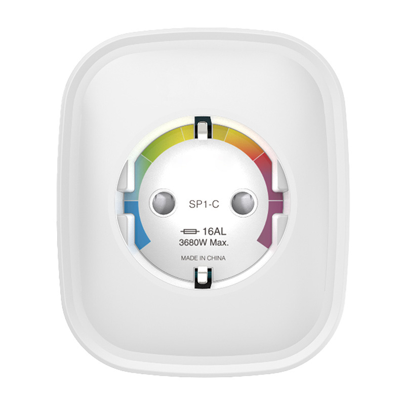 Prizë smart WiFi Gosund SP1-HE, HomeKit, 16A, paketim 2 copë, e bardhë