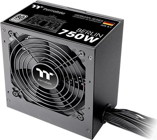 Furnizues rryme Thermaltake Berlin, 750W, ATX 24-pin, i zi