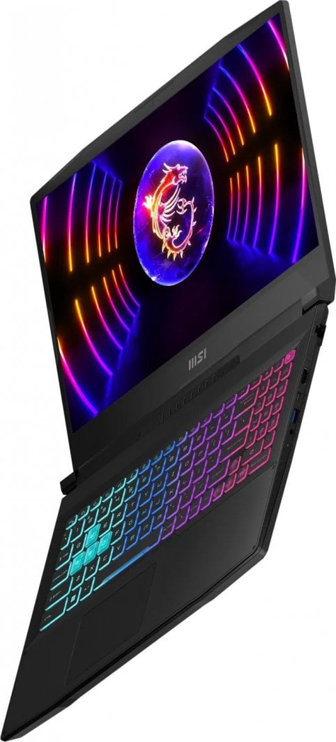 Laptop MSI Katana 15 B13VFK-1437XPL, 15.6", Intel Core i7 13620H, 32 GB RAM, 1 TB SSD, NVIDIA GeForce RTX 4060, i zi