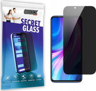 Xham mbrojtës hibrid Grizz Glass për Xiaomi Redmi Note 8 Pro, 1 copë, transparant