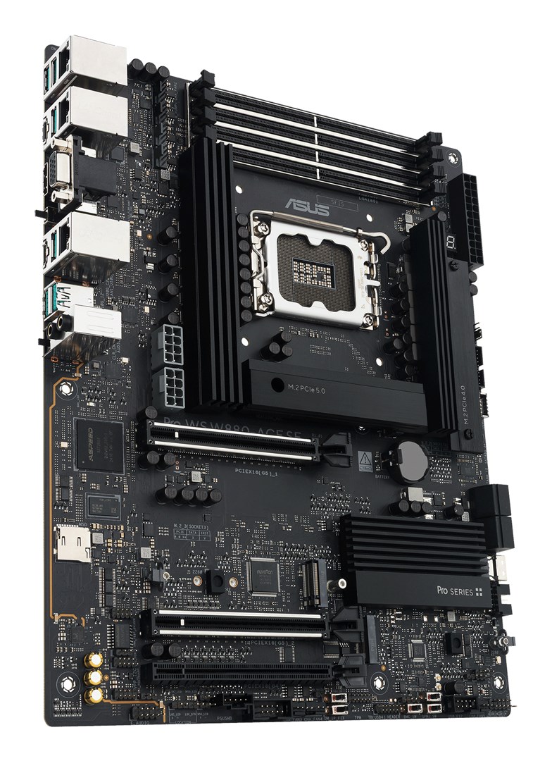 Pllakë amë ASUS PRO WS W880 ACE SE, Intel W880, ATX, e zezë