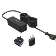 Karikues murali Tellur PDHC2, 65W, 4 porta USB PD QC 3.0, i zi