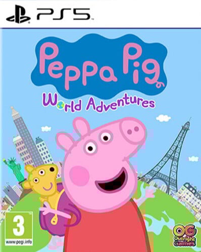 Videolojë Peppa Pig: World Adventures (PS4)