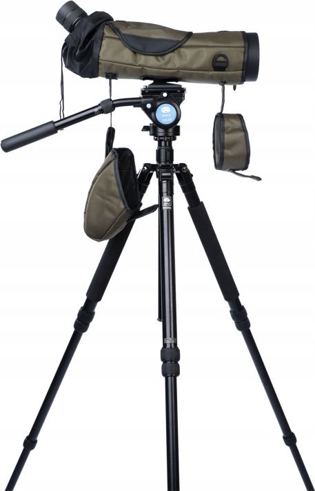 Lunetë Focus Viewmaster ED 20-60x80, prizma Bak-4, e papërshkueshme nga uji