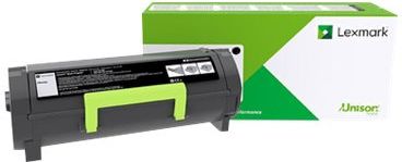 Toner Lexmark 51F2H0E, kapacitet i lartë 5000 faqe, i zi