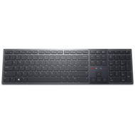 Tastierë pa tela Dell Pro Premium KB900, me ndriçim, US International QWERTY, grafit
