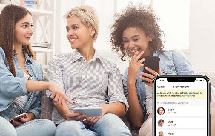 Prizë smart Gosund EP2 WiFi Tuya