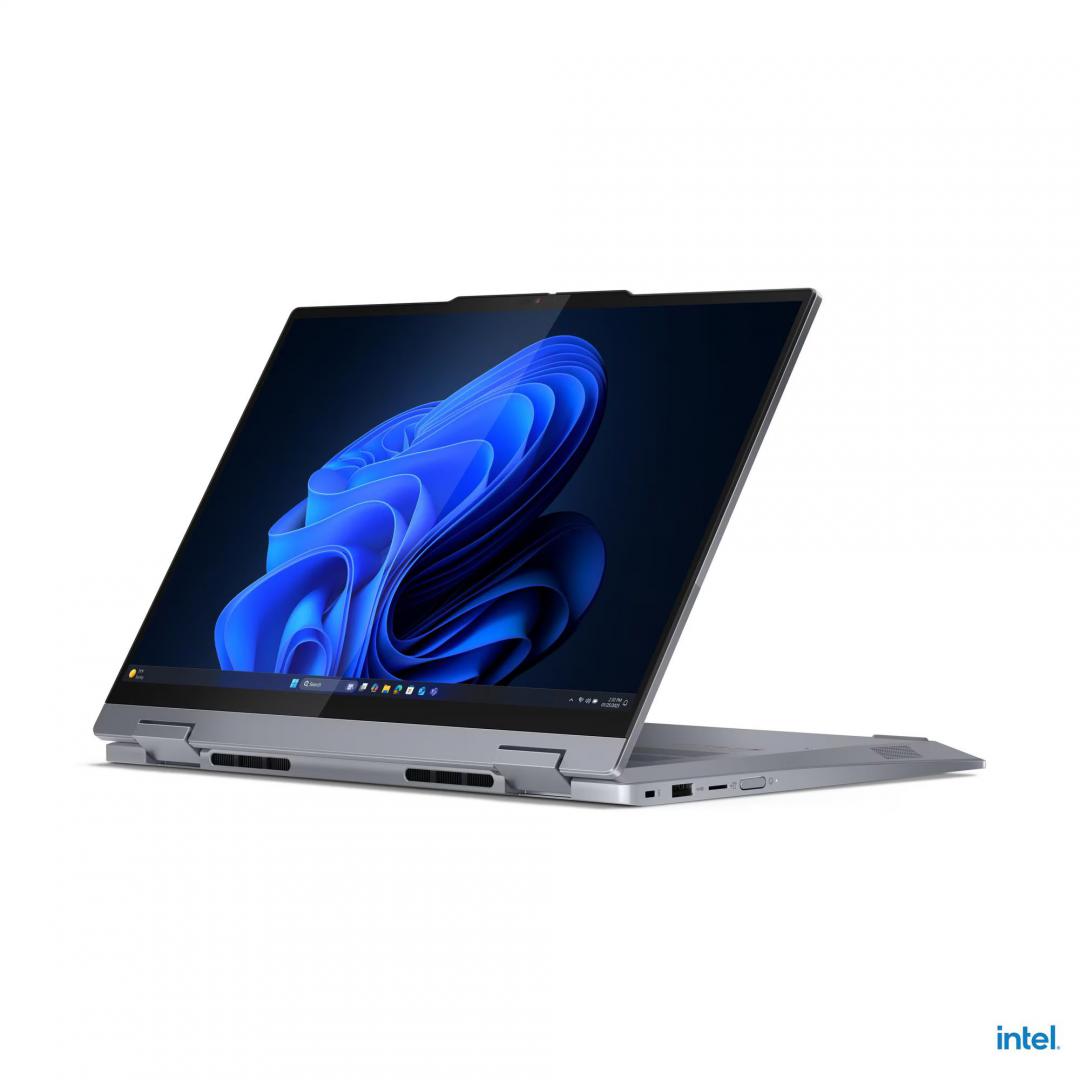 Laptop 2 në 1 Lenovo ThinkBook 14 Gen 5, 14", biznes, gri