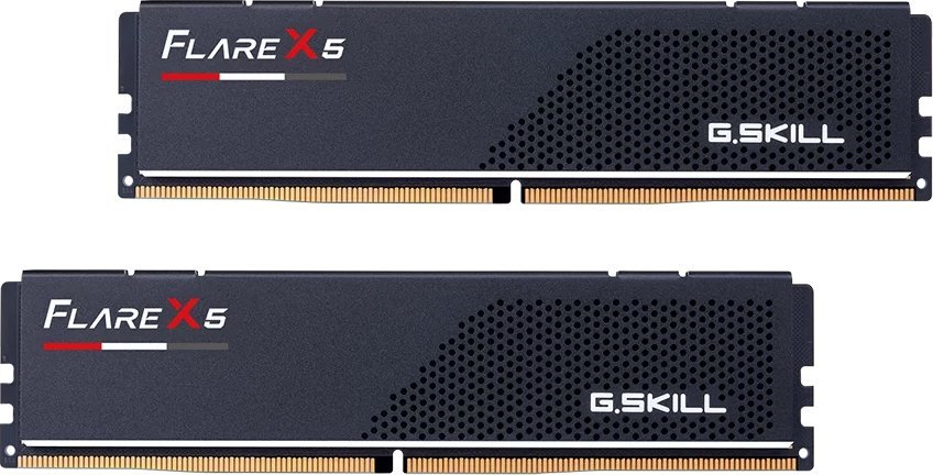 Memorie G.Skill Flare X5, DDR5, 32 GB, 6000 MHz, CL36, F5-6000J3636F16GX2-FX5