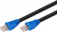 MicroConnect Cat6 U/UTP Надворешен Мрежен Кабел, 60 m, Црн