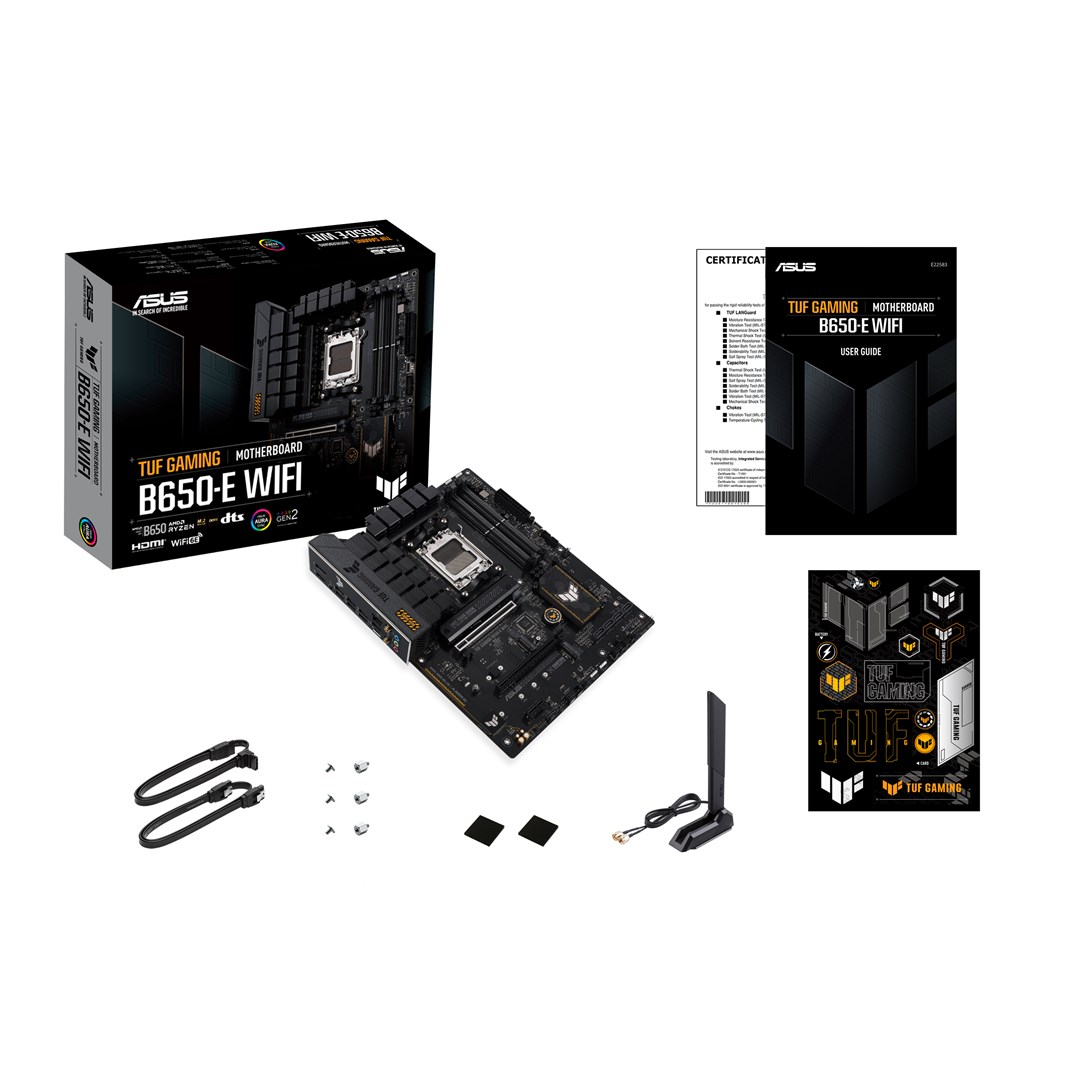 Pllakë amë ASUS TUF Gaming B650-E WiFi AMD B650 Socket AM5 ATX