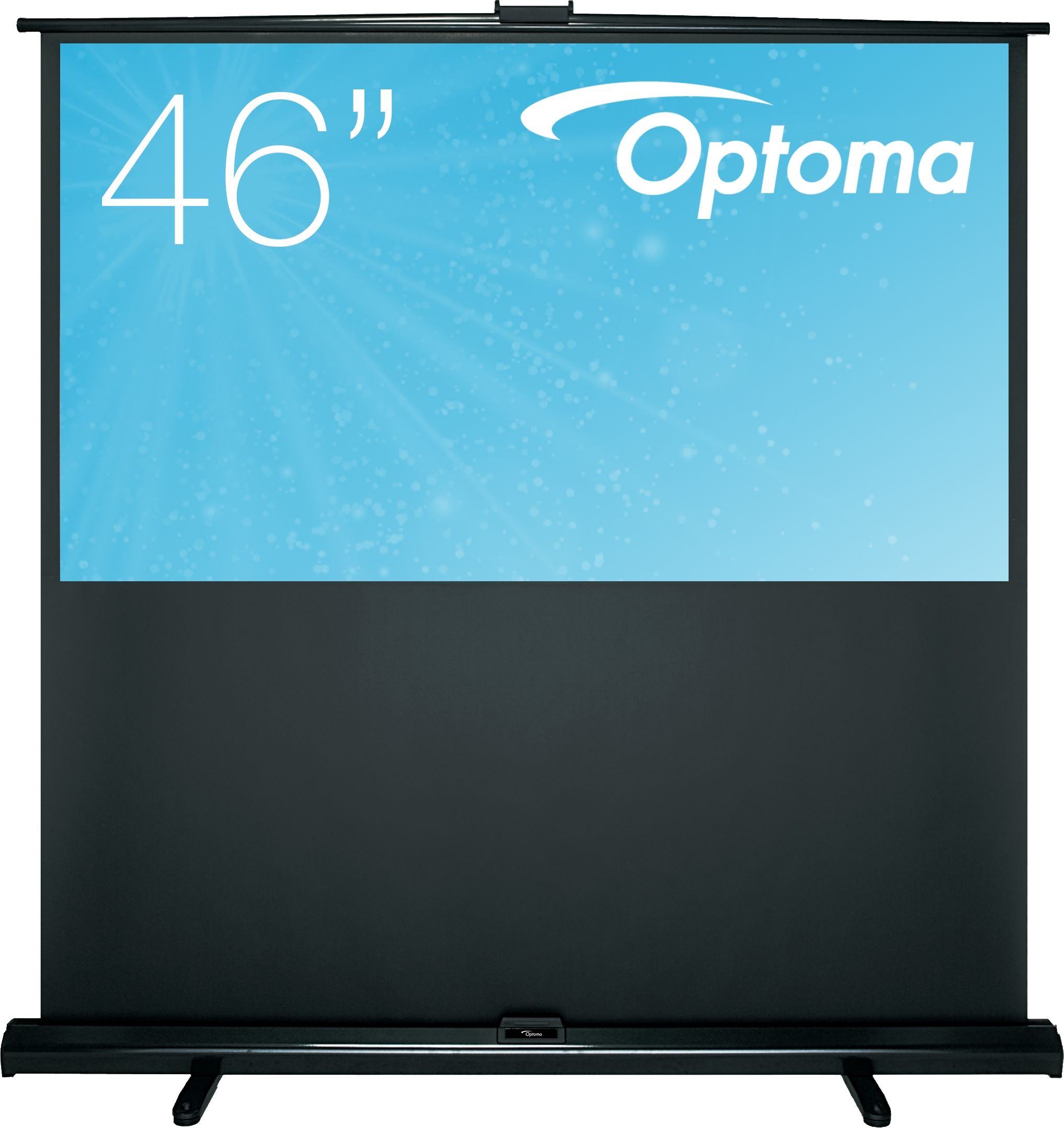 Ekran projektori Optoma DP-9046MWL, 46", 16:9, i zi