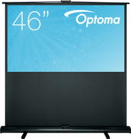 Ekran projektori Optoma DP-9046MWL, 46", 16:9, i zi