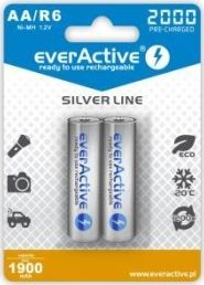 Bateri EverActive Silver AA / R6, 2 copë