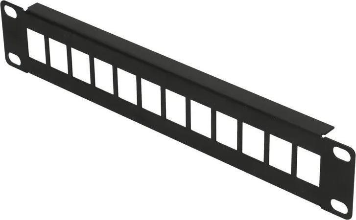 Panel patch Extralink 12 porta UTP, 10", modular, i zi