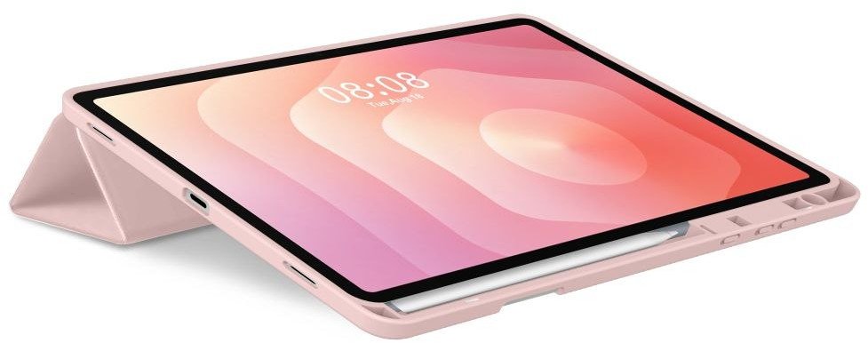 Futrollë tabletë Tech-Protect SC Pen Galaxy Tab S11 11.0 X730 X736, silikon, rozë