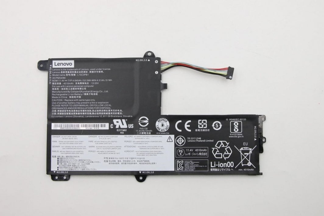 Bateri për laptop Lenovo 330S CP/C L15C3PB1