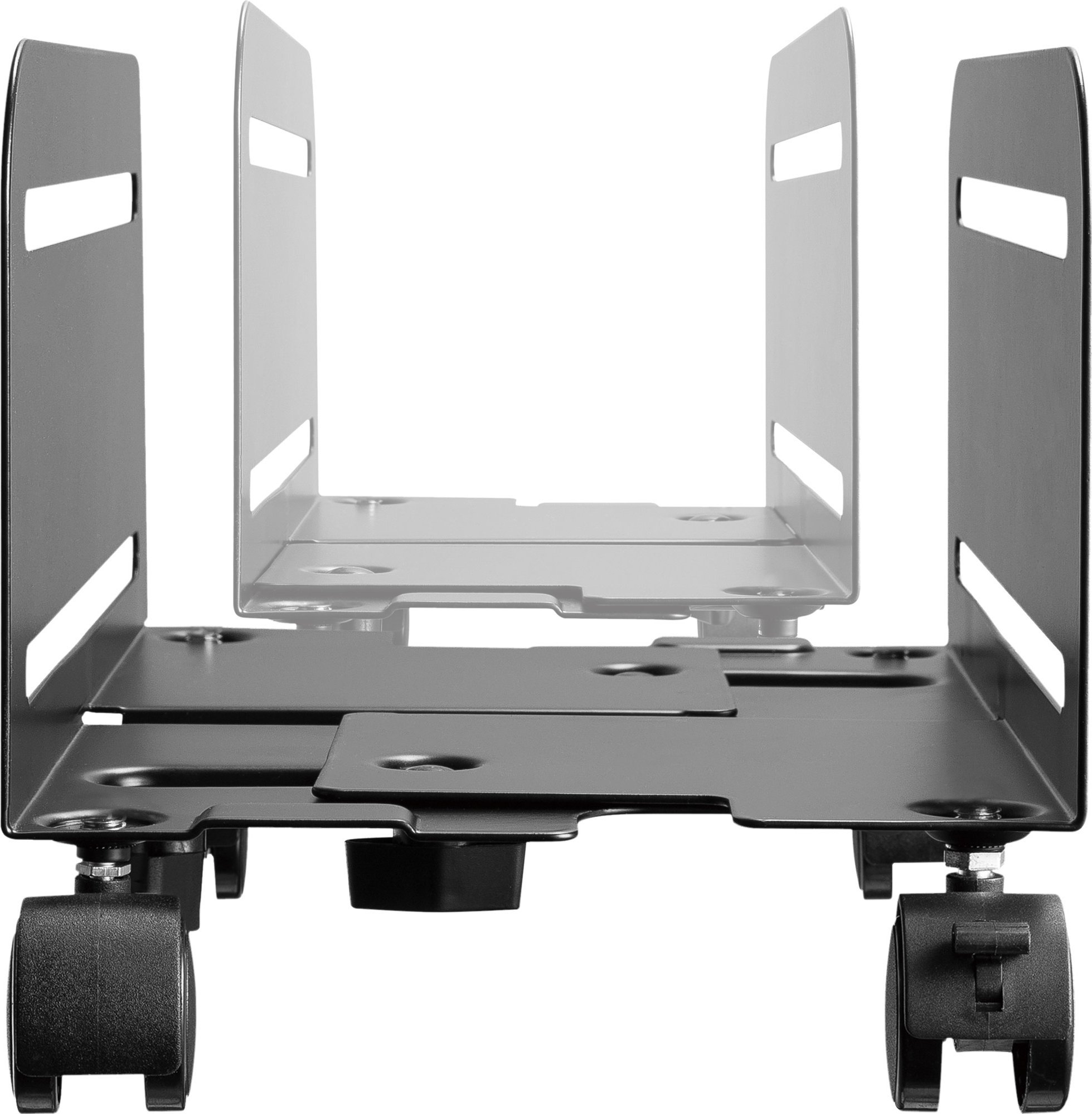 Mbajtëse me rrota për kasë kompjuteri InLine PC Trolley, deri 10kg, e zezë