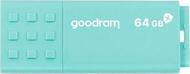 USB GoodRam UME3 CARE, 64GB, USB 3.0, e bardhë