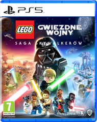 Video lojë Lego Star Wars The Skywalker Saga PS5, aventurë, për familje