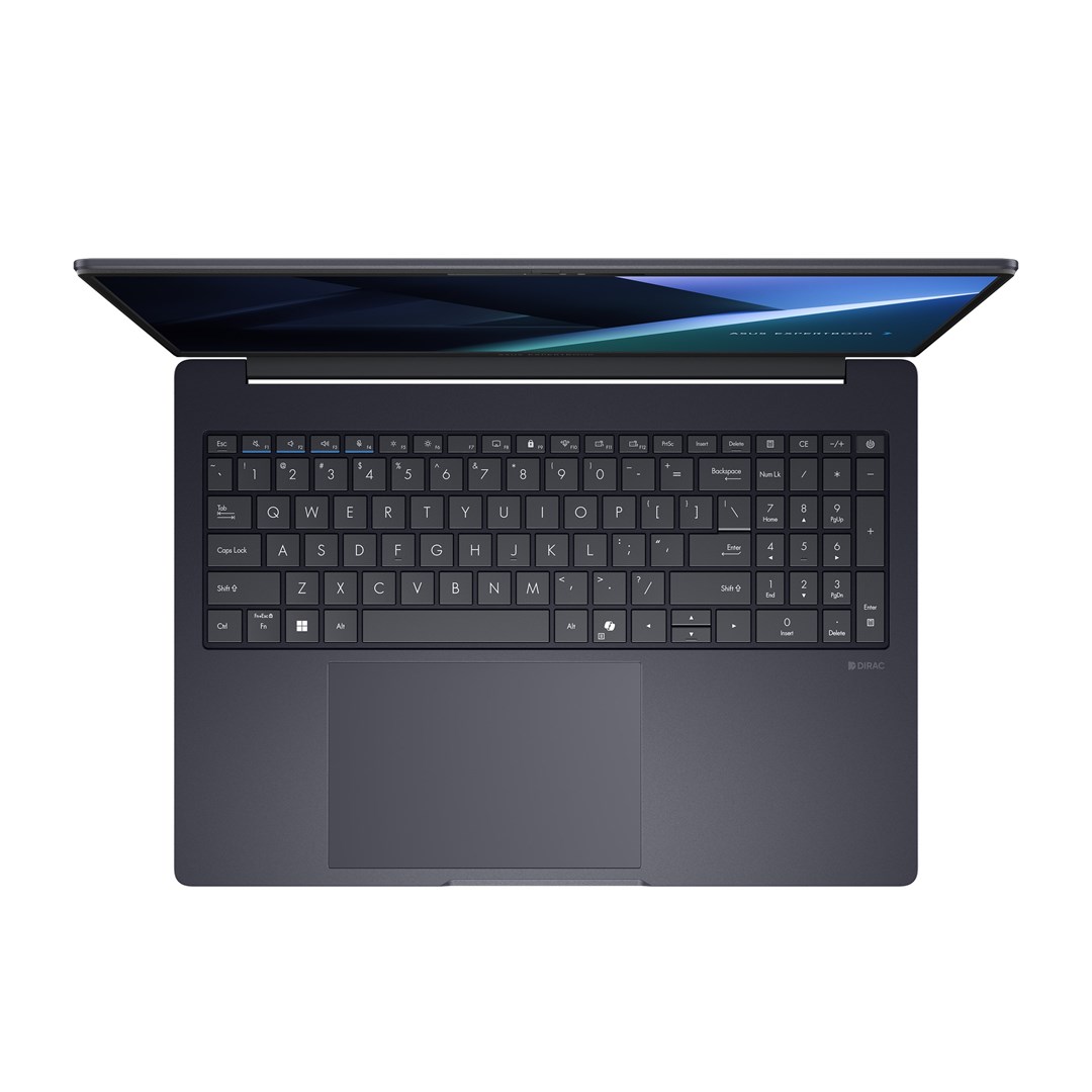 Laptop ASUS ExpertBook B3605CCA-MB2007X, 16", Ultra 5 225H, 16 GB, 512 GB, Intel Graphics, i hirtë