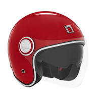 Helmetë moto Nox Premium Revenge, vizor kundër gërvishtjeve, përgatitje për Bluetooth, e zezë
